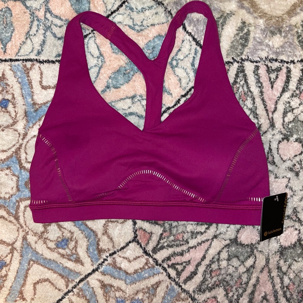 Lululemon Arise Sports Bra - Size 8